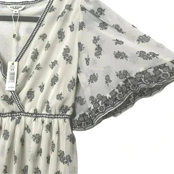 NWT Max Studio Women's GGT Empire Waist Short Dress, Size XS, S - Picture 7 of 12